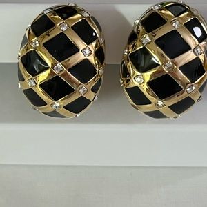 St John vintage earrings